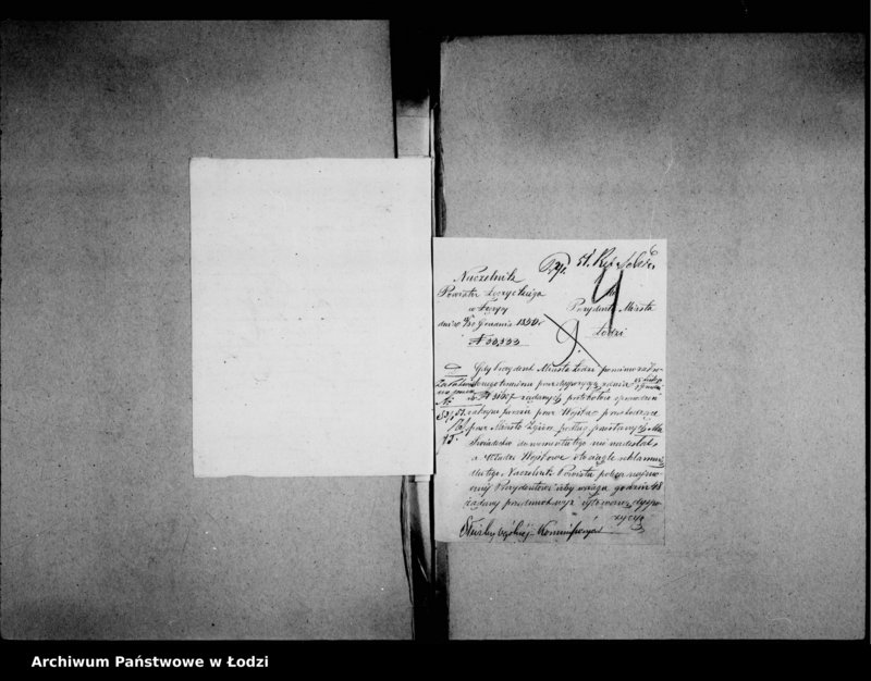 Obraz 7 z jednostki "Akta tyczące się komissoriów"