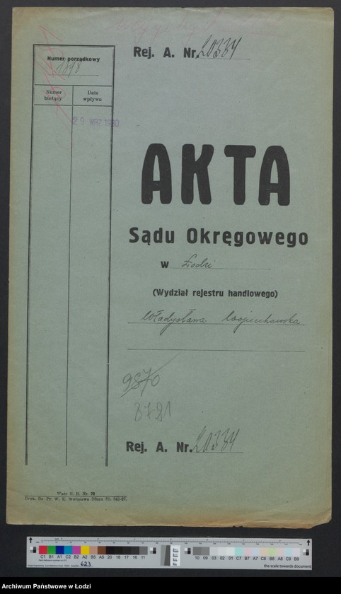 Obraz 2 z jednostki "Władysława Wojciechowska- filia rzeźnicza"