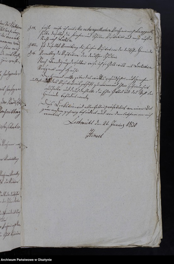 image.from.unit.number "Kirchen Visitations Rezesse nebst Anlagen:Tabellen der Konfirmanden, Schulen-Tabellen, Verzeichnisse der Schuler in der Kirchengemeinde Osterode und Arnau"