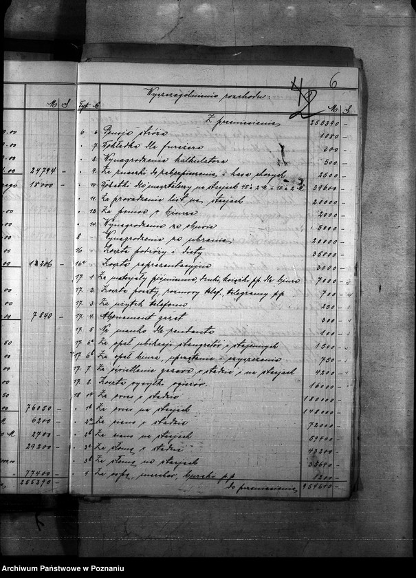 Obraz 10 z jednostki "Budżet Stadnin na rok 1921"