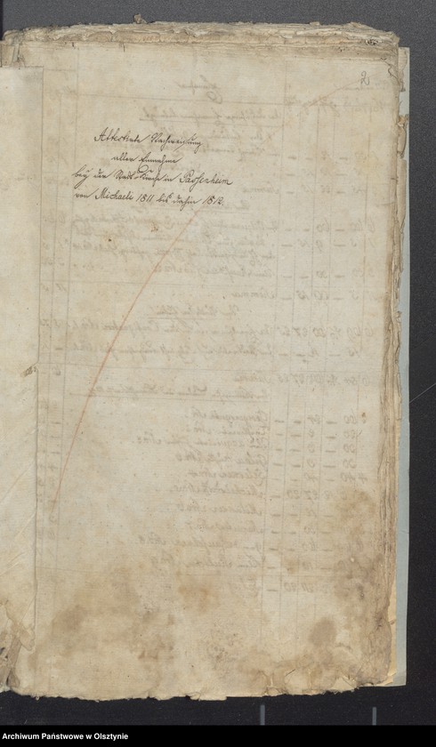 image.from.unit.number "Beläge zur Einnahme der Passenheimsche Stadt Kirchen Rechnung"