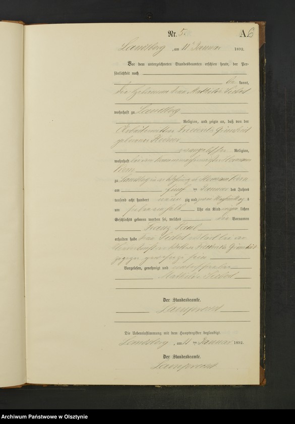 image.from.unit.number "Geburts-Neben-Register Nr 1 - 74"