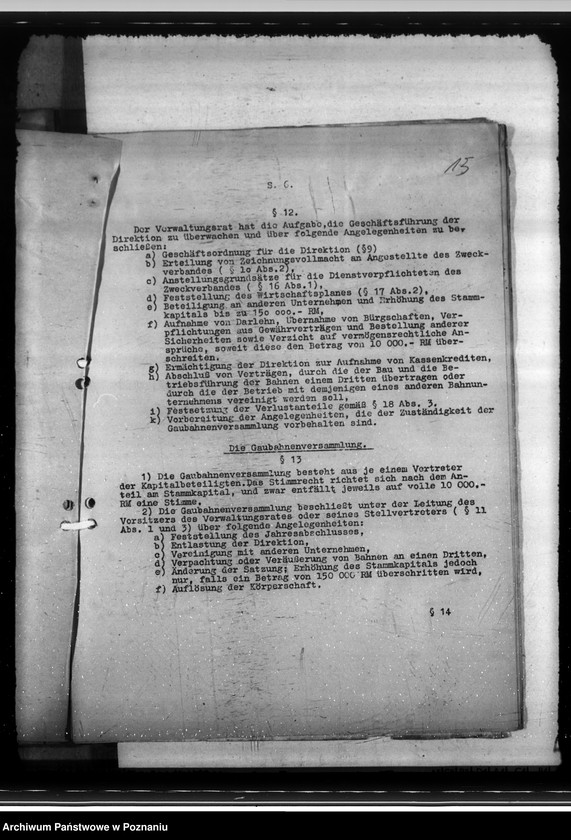 Obraz 20 z jednostki "Zweckverband "Gaubahnen Wartheland" Band I"