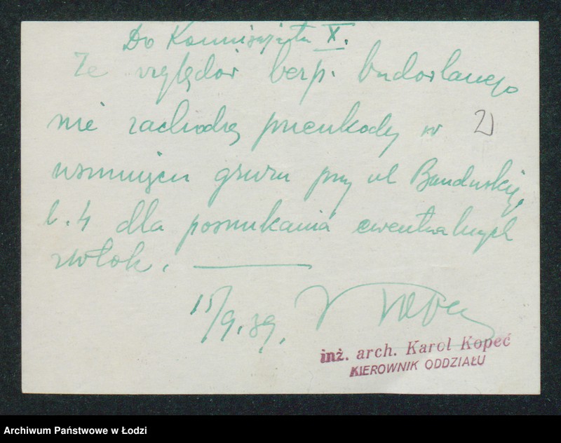 Obraz 4 z jednostki "[Akta X Komisariatu Milicji Obywatelskiej - protokoły zajść ulicznych, aresztowań i osób zaginionych]"