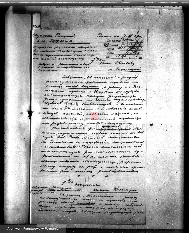 image.from.unit.number "Zakład elektryczny w Krotoszynie /elektrownia miejska/"