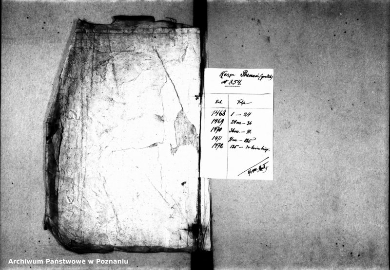 Obraz 4 z jednostki "Inscriptiones, relationes, decreta [protocollon]"