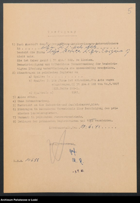 Obraz 7 z jednostki "Zofja Heince - sklep spożywczo-kolonialny"