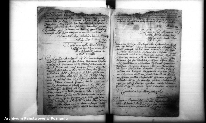 Obraz 10 z jednostki "Inscriptiones, resignationes [protocollon]"