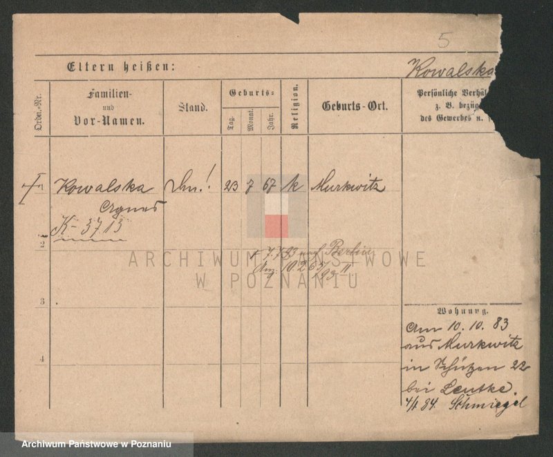 image.from.unit.number "Kowalski (samotne kobiety)"