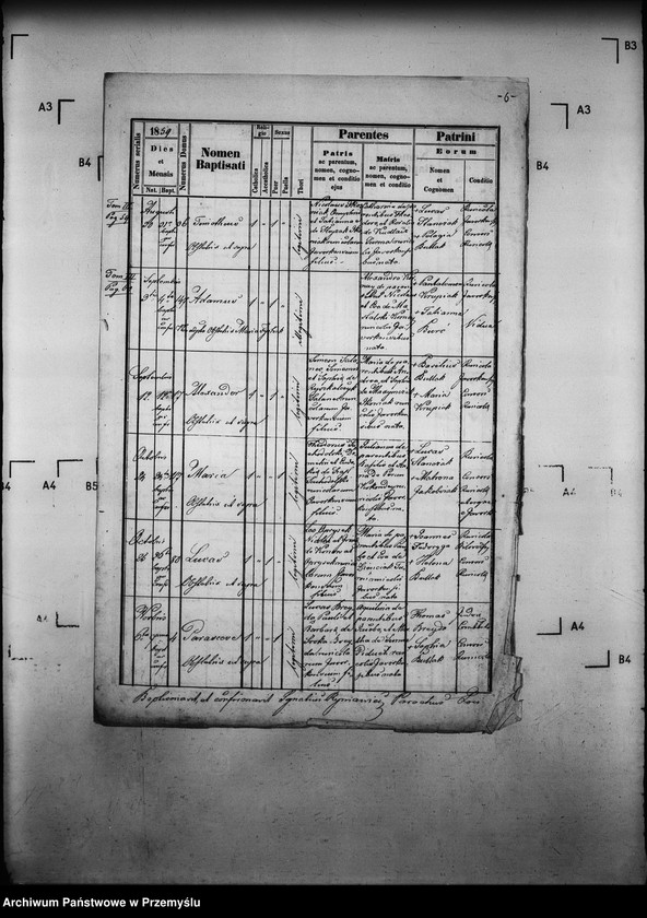 image.from.unit.number "[Kopie ksiąg metrykalnych parafii Jaworki z filiami Biała Woda, Czarna Woda (dekanat Muszyna)]"