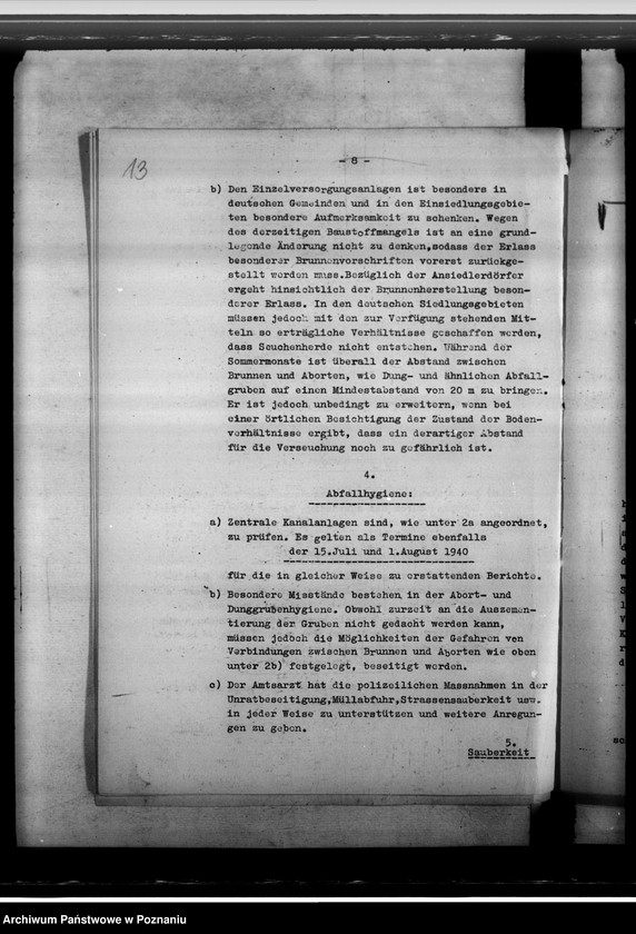 Obraz 17 z jednostki "Aufgaben des Gesundheitsdienstes. Lebensmittelhygiene. Milchgesetzgebung"