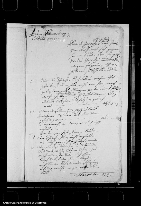 image.from.unit.number "Acta der Schönbergschen Jurisdiction die Auseinandersetzung der Gorontzischen Gebrüder betreffend"