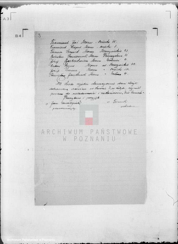 Obraz 7 z jednostki "/ Kasa Bezprocentowego Kredytu Rzemiosła Chrześcijańskiego w Lesznie/"