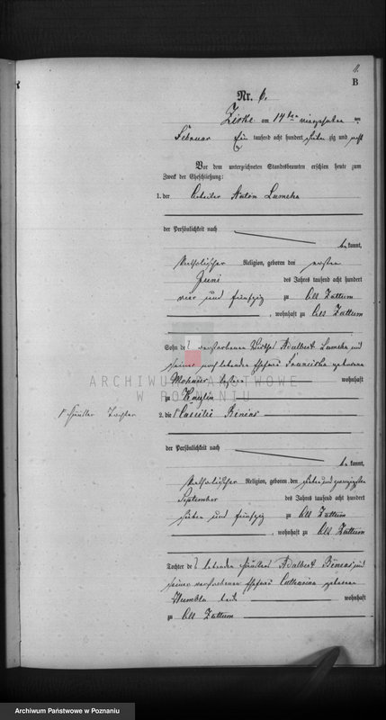 image.from.unit.number "Księga małżeństw"