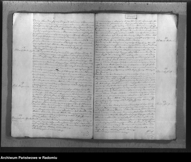 Obraz 6 z jednostki "[Duplikat akt urodzonych, zaślubionych i zmarłych parafii Brzóza w roku 1850]"