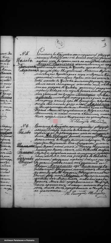 Obraz 5 z jednostki "Księga urodzeń, małżeństw i zgonów"