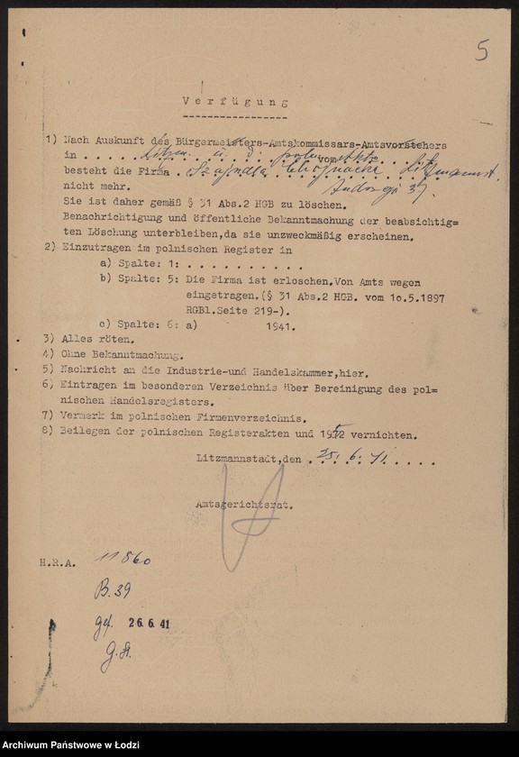 Obraz 7 z jednostki "Szajndla Chojnacka- wyrób mięsa"