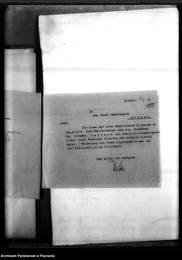 Obraz 19 z jednostki "Hermann Labrenz aus Budrin, Kreis Kolmar (Chodzież)"