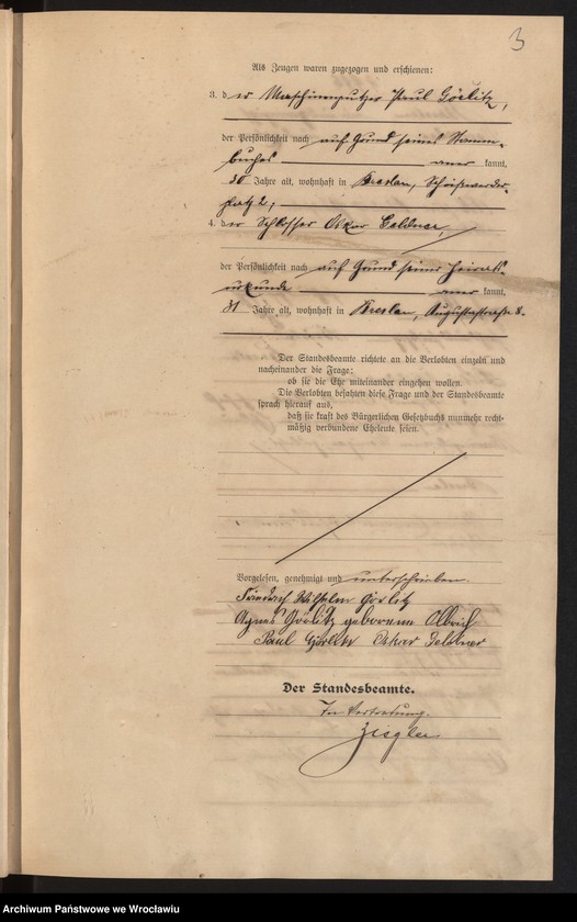 image.from.unit.number "Heiraths-Haupt-Register Breslau I 1910 Band 6"