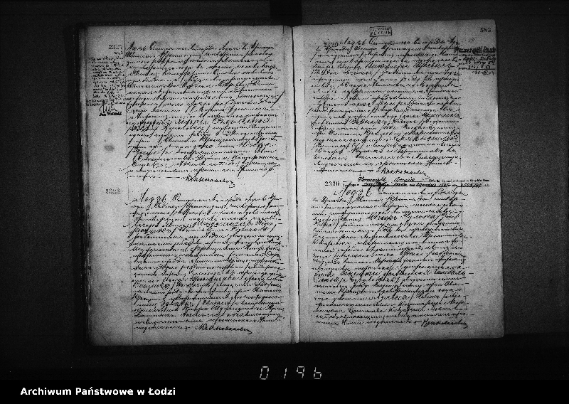 Obraz 13 z jednostki "Akta urodzeń"