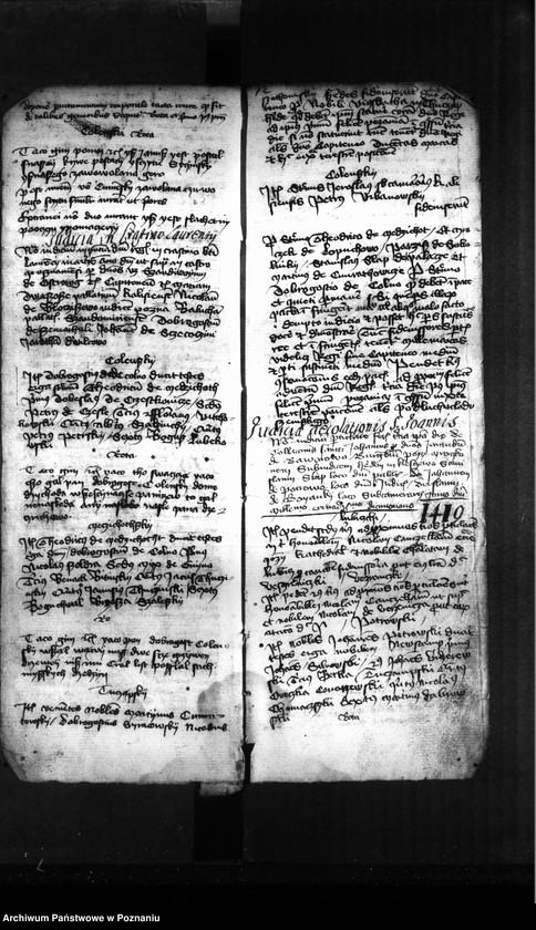 Obraz 19 z jednostki "Resignationes ,inscriptiones, relationes, decreta [protocollon]"