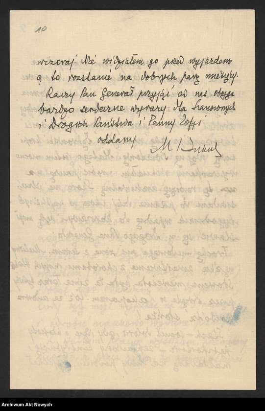 image.from.unit.number "Kukiel Marian, historyk, generał. Dymisja z wojska. Prace historyczne. Odmowa W. Sikorskiemu współpracy z Wojskowym Biurem Historycznym. Działalność Frontu Morges. Strajk chłopski."
