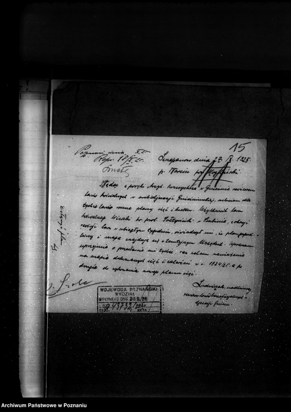 Obraz 19 z jednostki "Gospodarka leśna kościoła katolickiego Wieszki powiat szubiński"