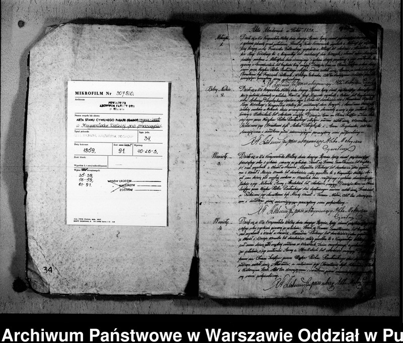 image.from.unit.number "Akta urodzeń, małżeństw i zgonów"