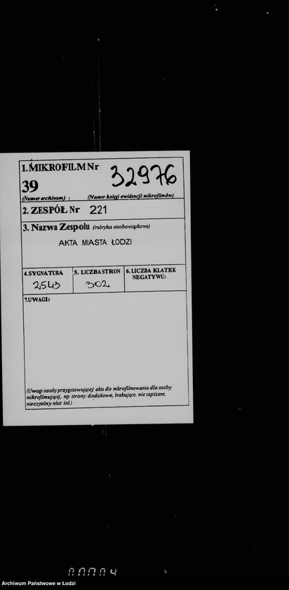 Obraz 2 z jednostki "O perepisi pribyvšich domov dlja podymnoj podati"