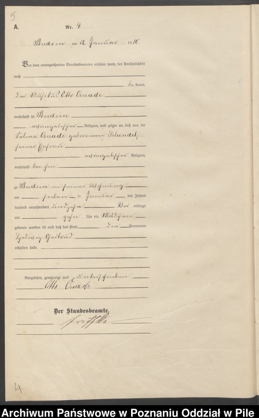 image.from.unit.number "Księga urodzeń"