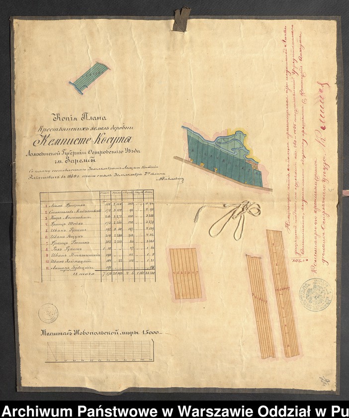 image.from.unit.number "O urządzaniu chłopów byłej rządowej wsi Kępiste Kosuty gm. Zaręby Kościelne, wchodzącej w skład prywatnej własności tejże nazwy podlegającej ziemianinowi Francowi Rakowskiemu"