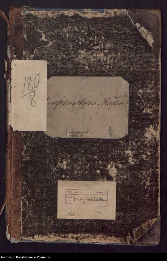 Obraz 2 z jednostki "Konfirmations-register"