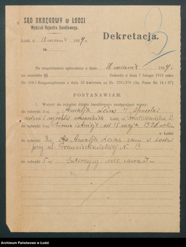 Obraz 5 z jednostki "Amalja Leins – sprzedaż mięsa i wyrobów masarskich"