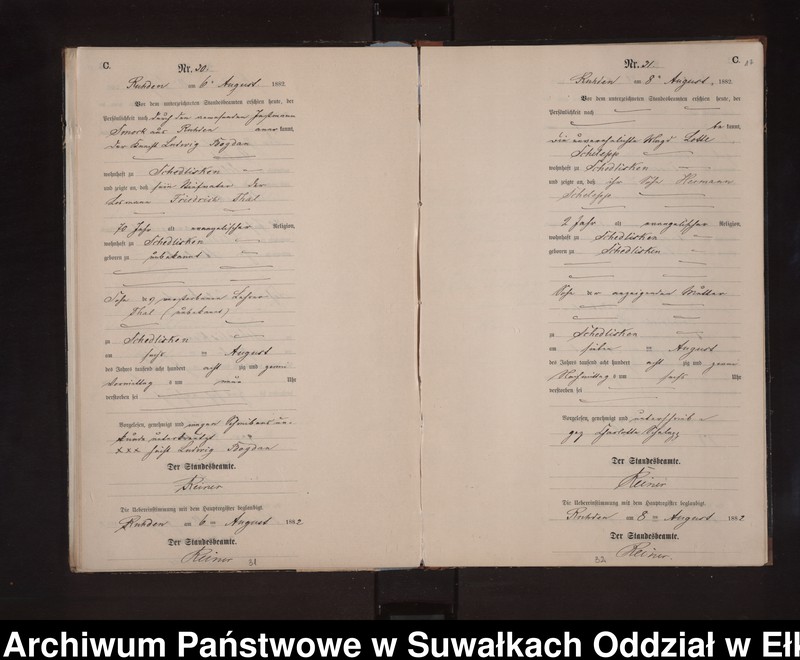 image.from.unit.number "Sterbe-Neben-Register des Preussischen Standes-Amtes Stasswinnen Kreis Loetzen"
