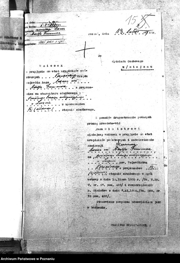 Obraz 19 z jednostki "Pow. lekarz Weterynaryjny Leszno"