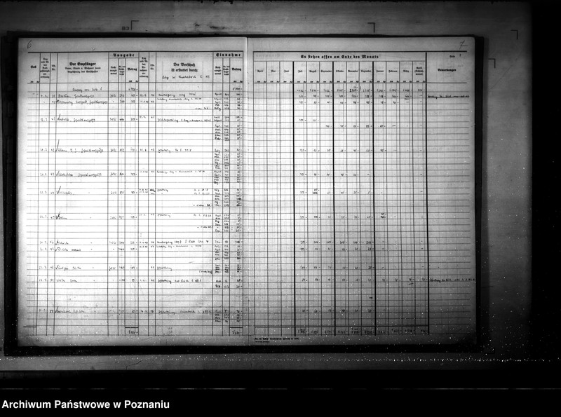 Obraz 7 z jednostki "Kasse des Reichsstatthalters- Vorschüsse"