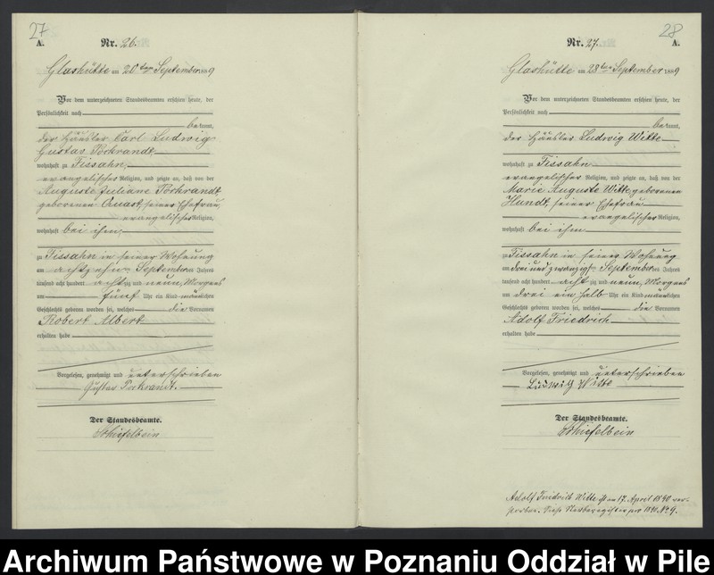Obraz 17 z jednostki "Księga urodzeń"