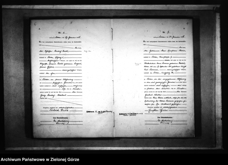 Obraz 8 z jednostki "[Księga akt urodzenia rok 1918]"