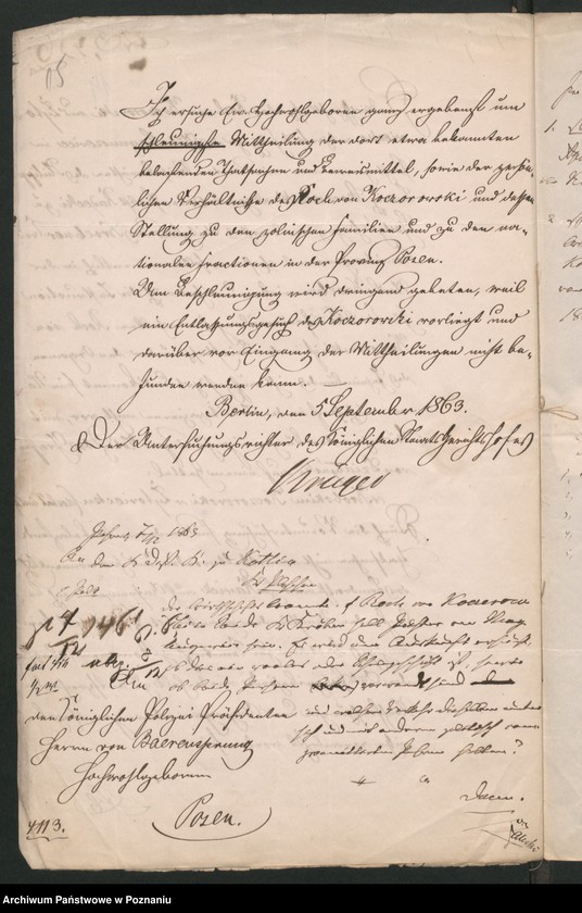 Obraz 19 z jednostki "A. betr. Familie von Koczorowski"