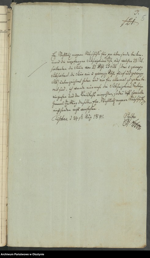 image.from.unit.number "Acta des engern Ausschußes für Errichtung eines Standbildes Sr. [Seiner] Majestät des Königes Friedrich Wilhelm des Dritten. Die Beitrags-Ziechungen in dem landrätlichen Kreise Marienburg [Malbork]"