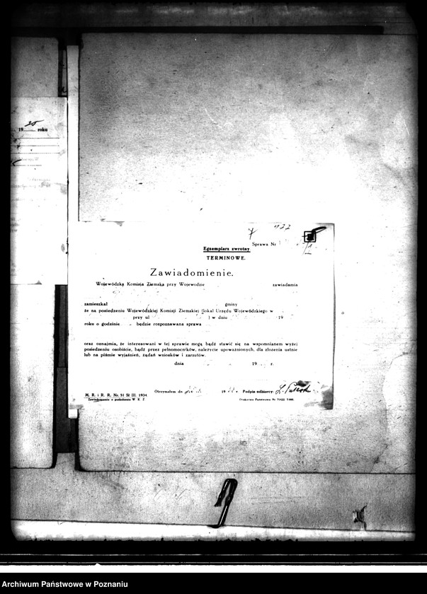 image.from.unit.number "Osada Genowefa powiatu konińskiego /wykup gruntów dzierżawnych/"