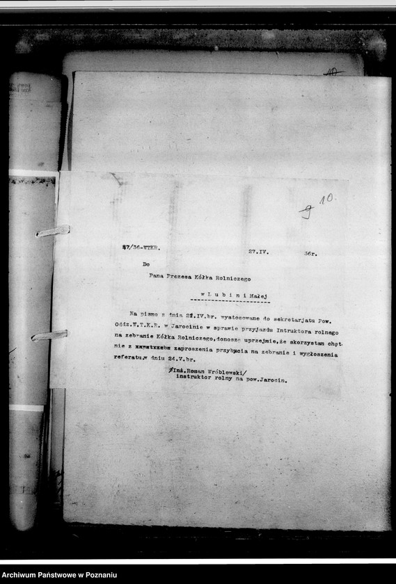 Obraz 14 z jednostki "Okólniki Centrali Poznań"