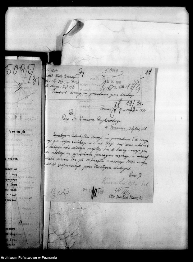 Obraz 13 z jednostki "Prywatne Gimnazjum Czajkowskiego- Poznań"