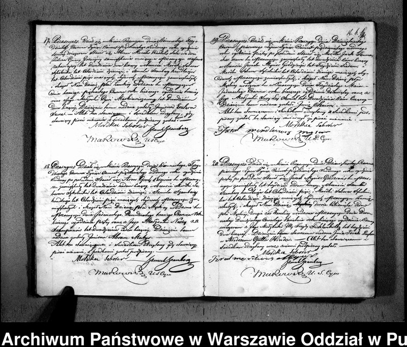 image.from.unit.number "Akta urodzeń, małżeństw i zgonów"