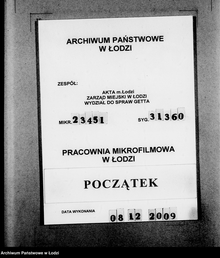 Obraz 1 z jednostki "[Duplikaty sprawozdań, raportów]"