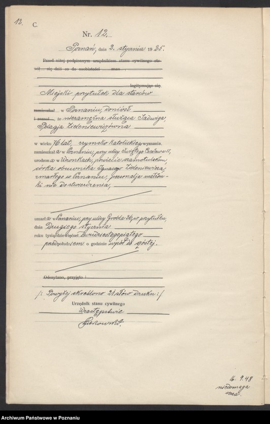 image.from.unit.number "Księga miejscowa zgonów tom I [Rejestr główny zgonów]"