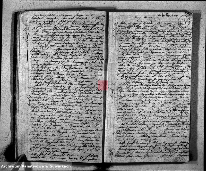 image.from.unit.number "Księga Aktów Urodzenia Gminy Leypuńskiej od 1 Stycznia 1825 roku"