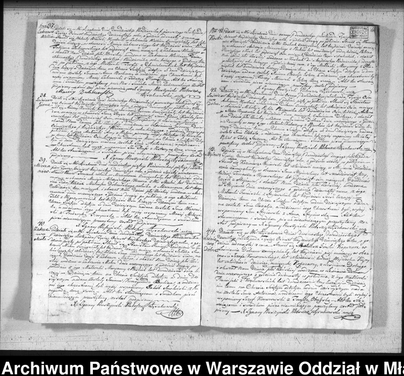 image.from.team "Akta stanu cywilnego Parafii Rzymskokatolickiej w Łysakowie"