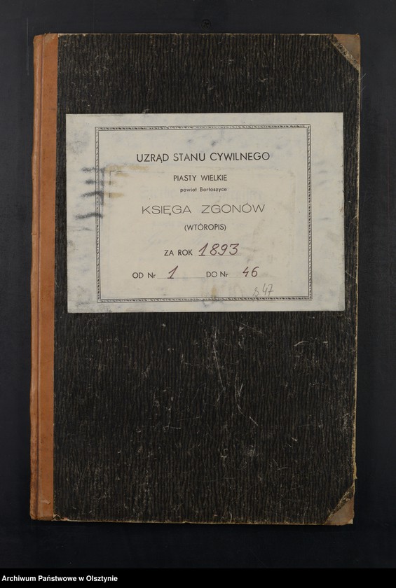 image.from.unit.number "Sterbe-Neben-Register Nr 1 - 46"