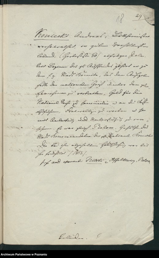 Obraz 20 z jednostki "A. betr. Andreas Koniecki, Böttchermeister"
